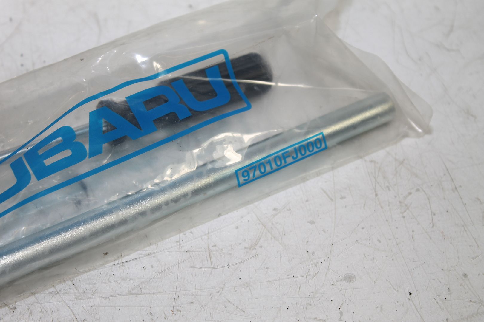 0420 SUBARU WRX STI OEM EMERGENCY ROADSIDE LUG NUT BREAKER BAR W